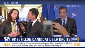 Valérie Boyer: "François Fillon n'a jamais dévié de sa ligne droite et de sa ligne claire"