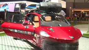 Les voitures volantes font fureur au Salon de Genève