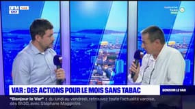 Var: des actions pour le mois sans tabac 