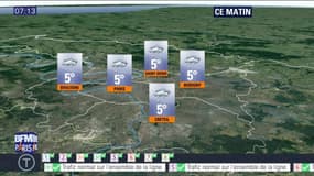 Météo Paris Île-de-France du 17 mars: Quelques pluies ce matin