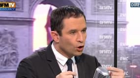 Benoît Hamon était l'invité de Jean-Jacques Bourdin, ce jeudi 13 décembre sur BFMTV/RMC.