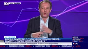 Vincent Bollaert (Vincent Bollaert): Bureaux, commerces physiques, perspectives de reprise, comment le marché immobilier évolue-t-il ? - 21/01