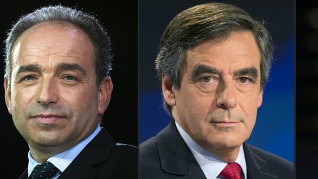 Les sept candidats à la primaire de la droite et du centre pour la présidentielle de 2017.