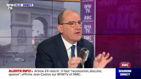 Jean Castex: "Je veux dire au peuple français que nous voulons protéger les forces de sécurité auxquelles il est attaché"