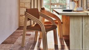 Ce code promo Maisons du Monde fait chuter le prix de ce fauteuil trop mignon