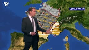 La météo pour ce jeudi 12 janvier 2023