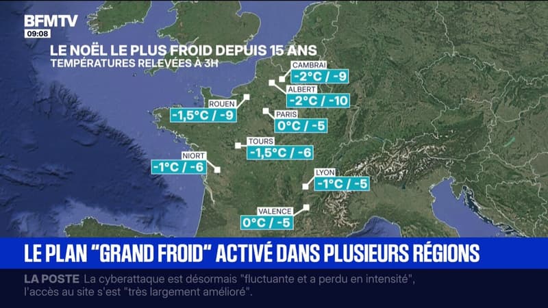 Ce que contient le plan "grand froid" activé dans plusieurs régions