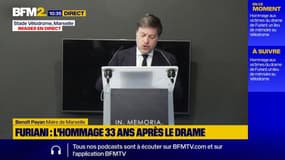 Drame de Furiani: "Trop longtemps, les instances du football français se sont tues", déclare le maire de Marseille Benoît Payan