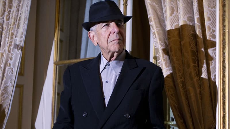 Leonard Cohen à Paris en 2012 