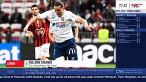 Ligue 1 - Rolland Courbis évoque la fin de saison du SM Caen