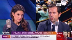 Retraites : "Il ne faut pas revenir sur cette réforme courageuse" pour Mathieu Lefevre
