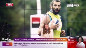 Commotion cérébrale au rugby: Sébastien Chabal se confie sur ses troubles de la mémoire