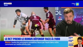 Tribune Mayol du lundi 30 décembre - Le RTC prend le bonus défensif face à l'UBB