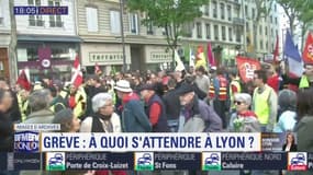 Éboueurs, enseignants, SNCF, avocats... De nombreux corps de métier seront en grève ce jeudi à Lyon.