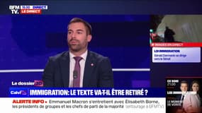 Projet de loi immigration: "C'est une victoire idéologique", assure Julien Odoul (RN)