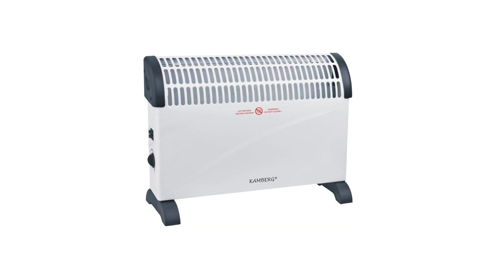  Radiateur électrique à 3 niveaux de puissance Kamberg