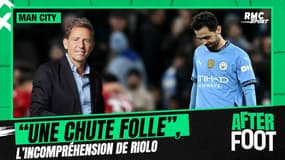 Manchester City : "Une chute folle et inexplicable", l'incompréhension de Riolo