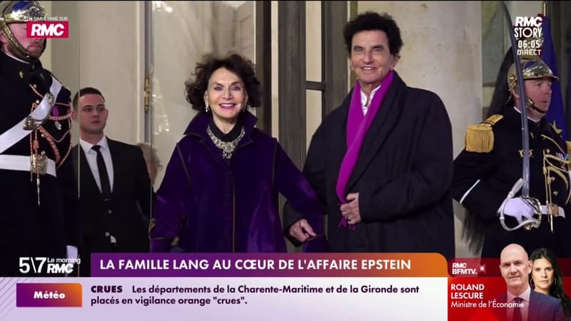 La famille Lang au cœur de l'affaire Epstein