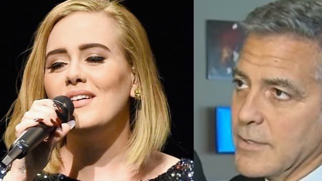 Adele, George Clooney et Jennifer Aniston ont réagi au divorce de Brad Pitt et Angelina Jolie.