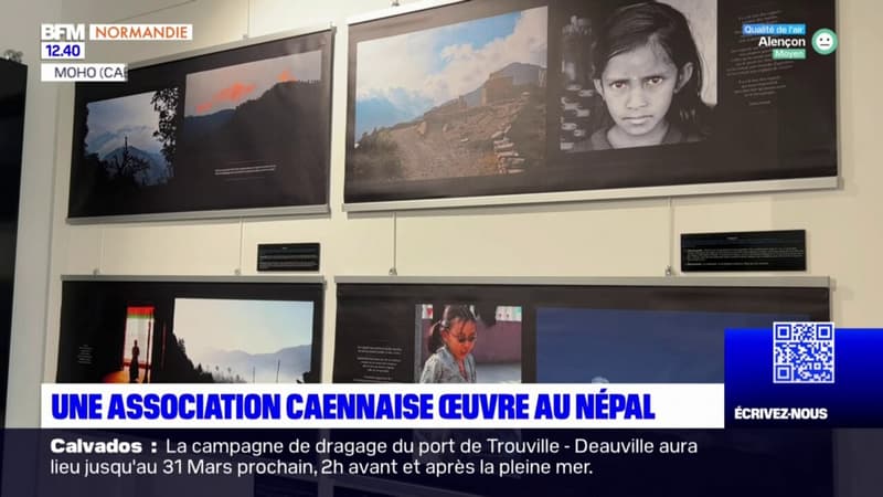 Caen: une exposition retrace l'histoire entre un village au Népal et une association normande