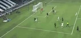 Le premier but de Xavi avec Al Sadd 