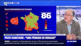 "Le virus se développe à vitesse grand V", alerte le médecin-réanimateur Édouard Obadia