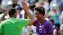 Jo-Wilfried Tsonga et Gaël Monfils
