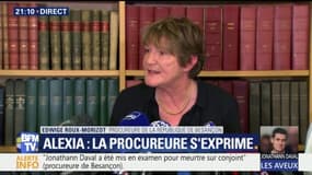 Meurtre d'Alexia Daval: "La préméditation n'a pas été retenue" à l'encontre de Jonathann Daval, assure la procureure de Besançon