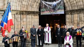 Les obsèques de Raymond Poulidor