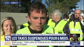 "On commence à nous entendre." Ce gilet jaune déplore toutefois qu'Édouard Philippe n'annonce pas de baisse