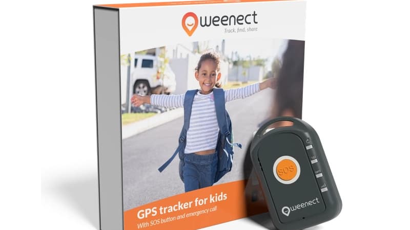 Le traceur GPS Weenect Kids.