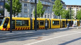 Un homme a fait feu sur un tramway, lundi après-midi à Mulhouse. (Photo d'illustration)