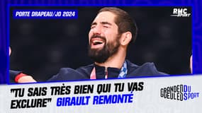 Jeux Olympiques 2024 : "Avec chaque critères, tu sais très bien qui tu vas exclure" Girault remonté contre la manière de sélectionner le porte drapeau