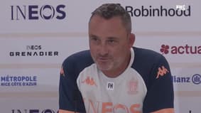 Nice-OL : "Lyon, Rennes, LOSC, Paris, Metz... prendre 7 bonnes vagues" Haise espère ne pas couler