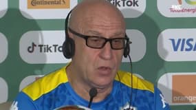 Gabon - Burkina Faso (8e) : "On veut aller plus loin" assène le coach gabonais 
