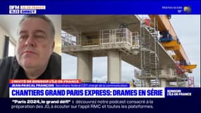 Grand Paris Express: les peines infligées aux entreprises dont les ouvriers meurent sont-elles insuffisantes?