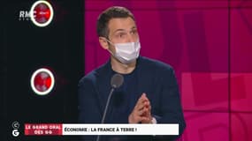 Le Grand Oral de Fabrice Le Saché, vice-président du Medef - 12/11