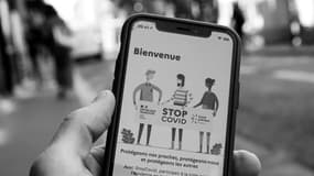 L'application StopCovid, bientôt Tous Anti Covid. 