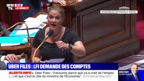 "C'est là que se trouve la croissance", Olivia Grégoire répond à Danielle Simonnet au sujet des Uber Files