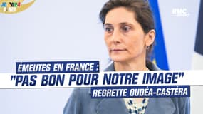 Émeutes en France : "Pas bon pour notre image" regrette Oudéa-Castéra (qui rappelle le précédent britannique)