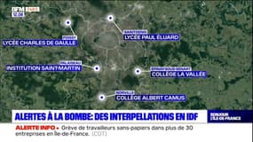 Ile-de-France: de plus en plus d'alertes à la bombe