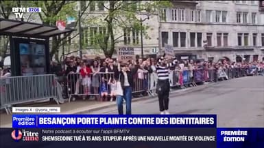 La maire de Besançon porte plainte contre des identitaires qui ont brandi des pancartes associant migrants et violeurs 