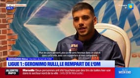 Ligue 1 : Geronimo Rulli, le rempart de l'OM