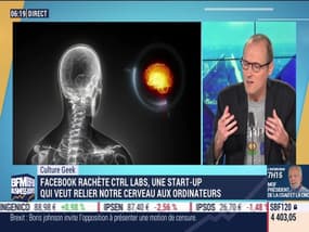 Facebook rachète CTRL-labs, une start-up qui veut relier notre cerveau aux ordinateurs - Culture Geek, par Anthony Morel - 26/09