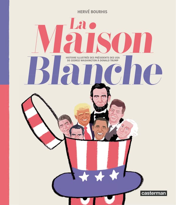 La couverture de "La Maison Blanche"