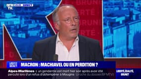 Macron : Machiavel ou en perdition ? - 27/08