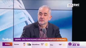Epidémie de grippe : "On a battu le record d'hospitalisations en Ile-de-France", post Covid