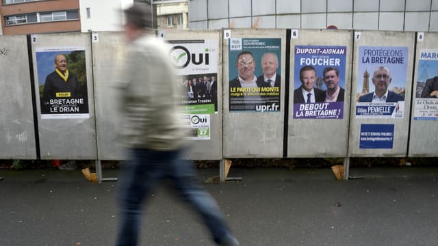 Depuis les attentats, la campagne des régionales marche au ralenti.
