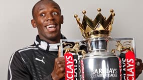 En bon fan des Red Devils, Usain Bolt a savouré le comeback de Manchester United contre Middlesbrough (2-1 samedi).