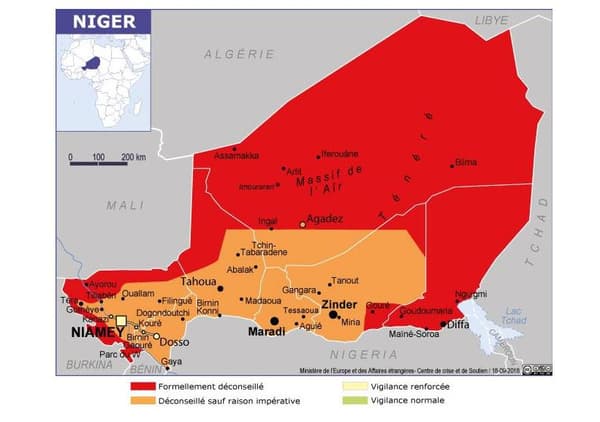 Le Niger analysé par le Quai d'Orsay. Le Niger analysé par le Quai d'Orsay.